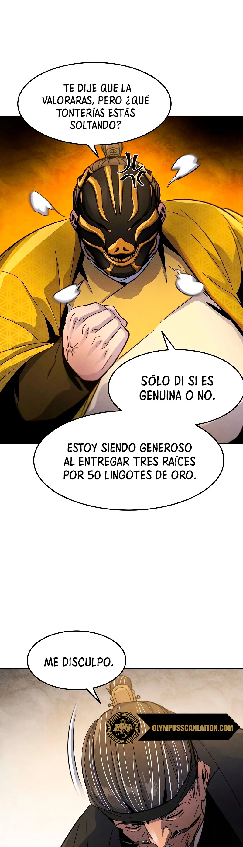 El regreso del demonio loco Capítulo 34 - Página 40 en español