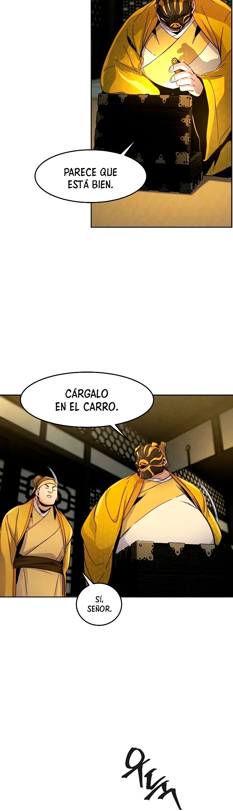 El regreso del demonio loco Capítulo 34 - Página 44 en español