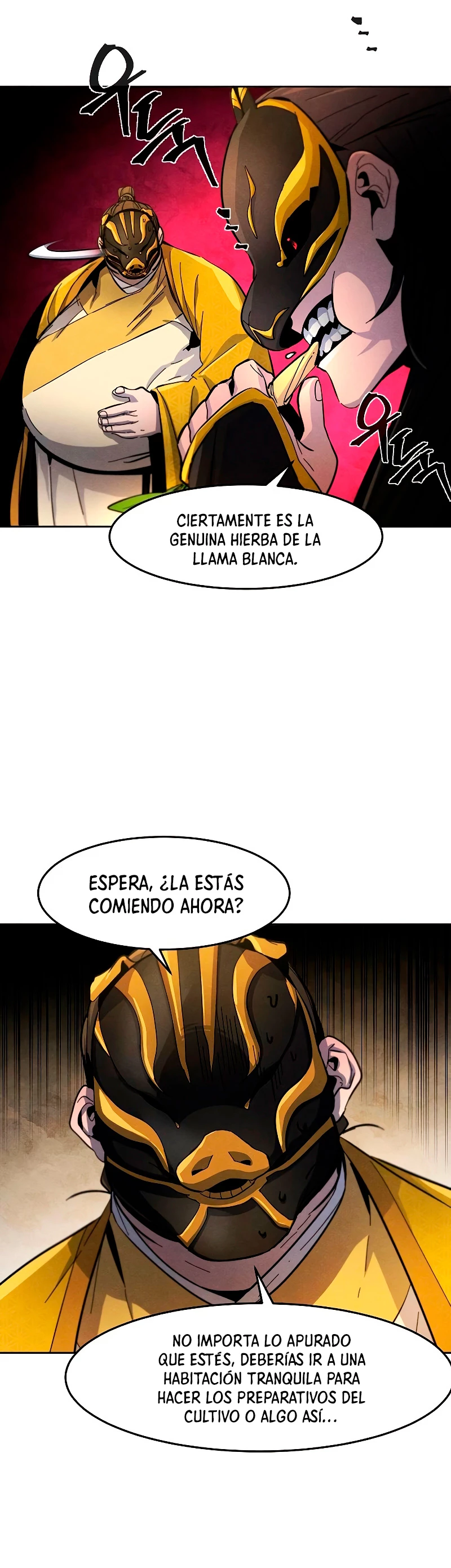 El regreso del demonio loco Capítulo 34 - Página 45 en español