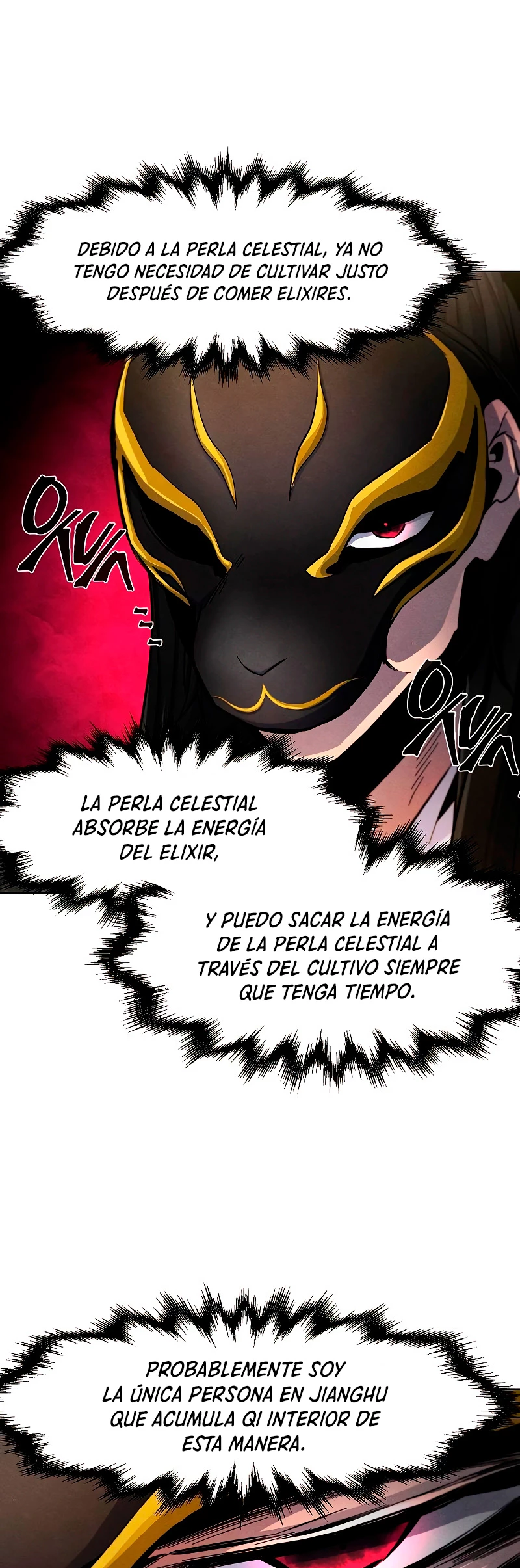El regreso del demonio loco Capítulo 34 - Página 46 en español