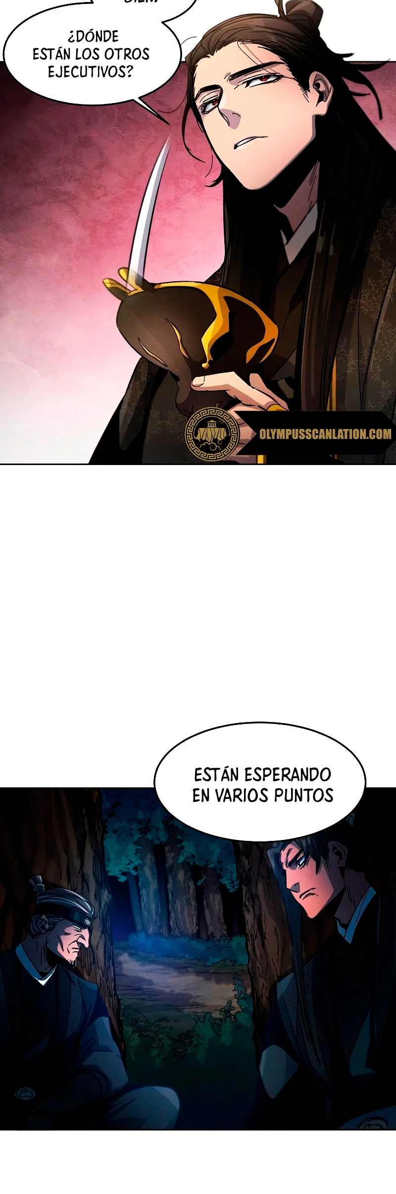 El regreso del demonio loco Capítulo 34 - Página 50 en español