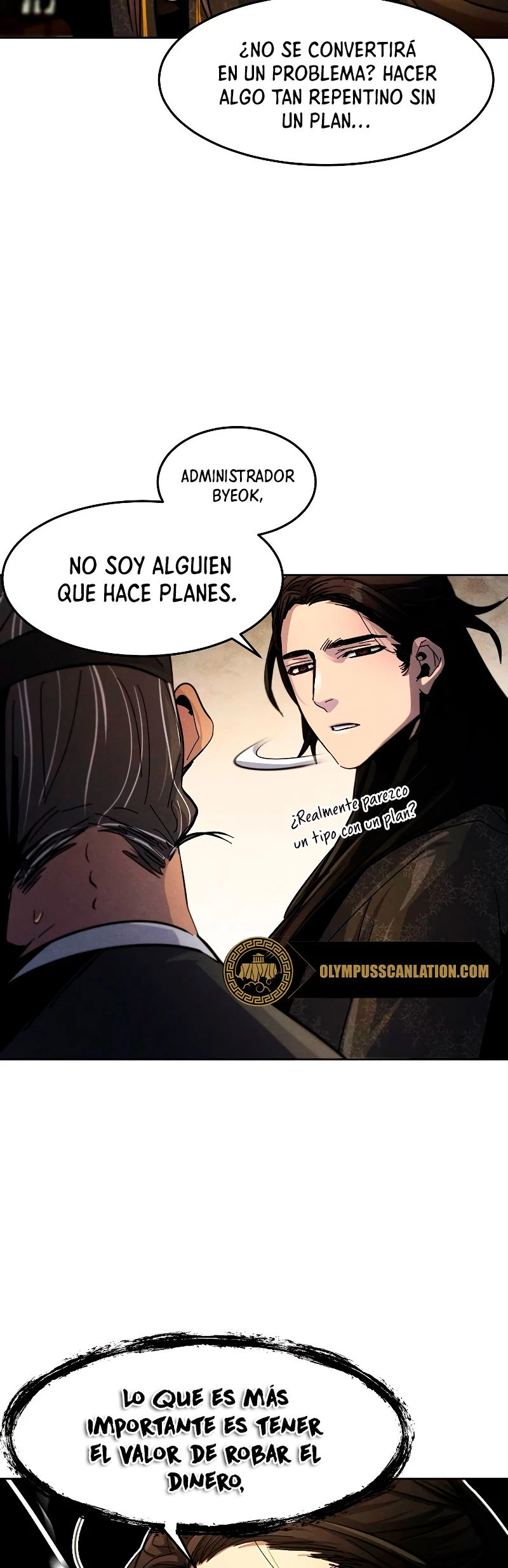 El regreso del demonio loco Capítulo 34 - Página 52 en español