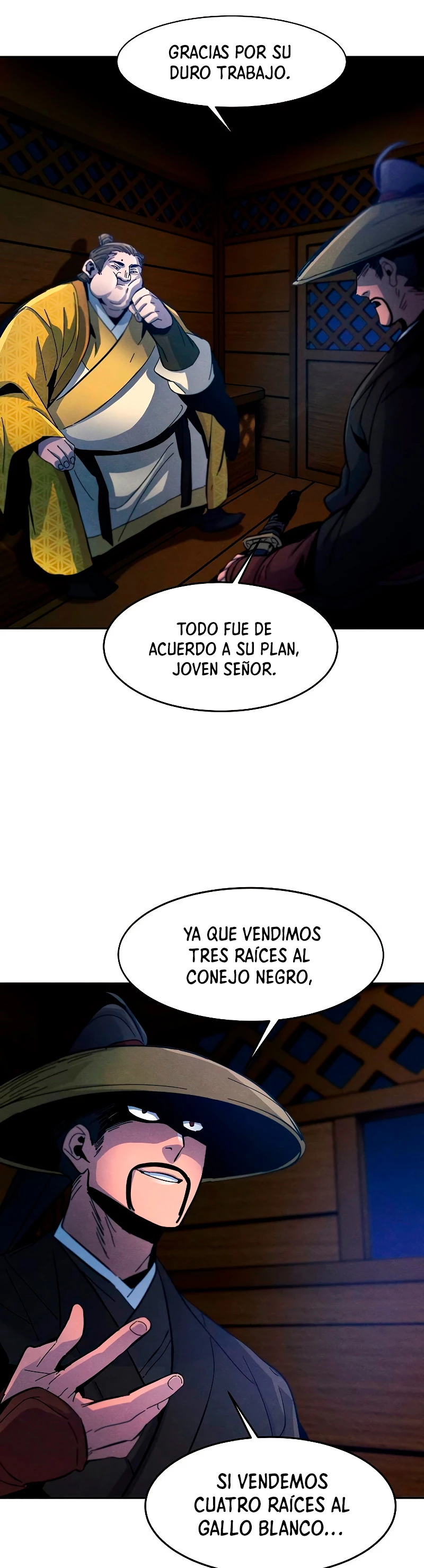 El regreso del demonio loco Capítulo 35 - Página 11 en español