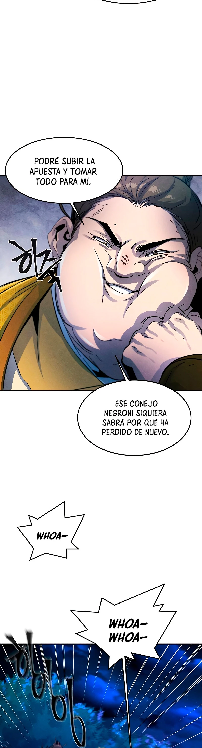 El regreso del demonio loco Capítulo 35 - Página 12 en español