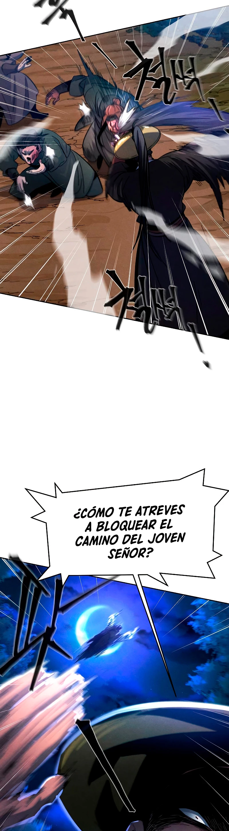 El regreso del demonio loco Capítulo 35 - Página 19 en español