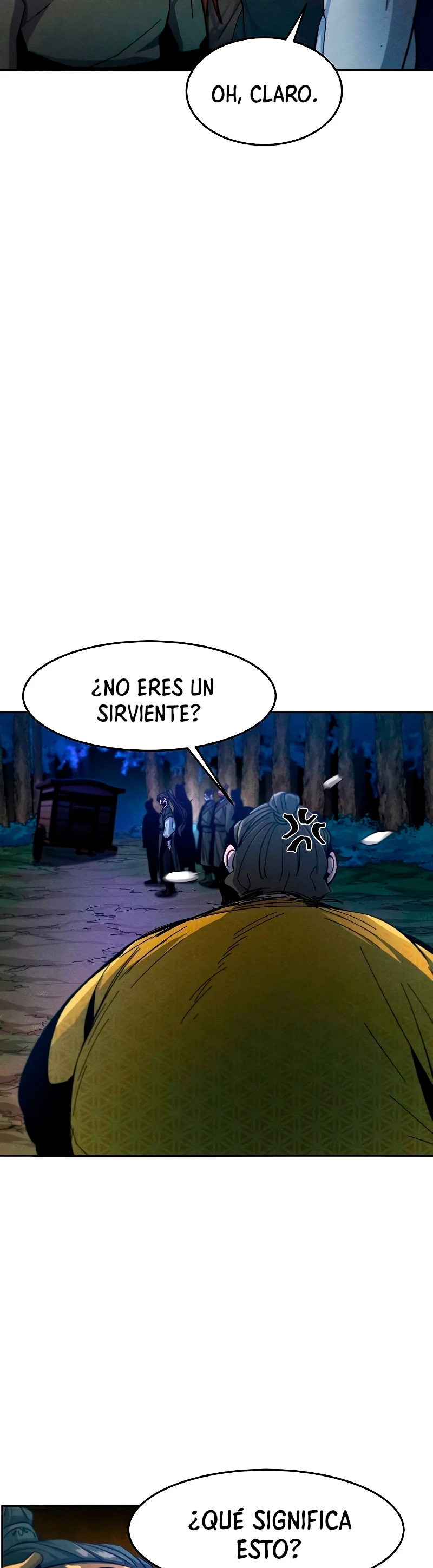 El regreso del demonio loco Capítulo 35 - Página 24 en español