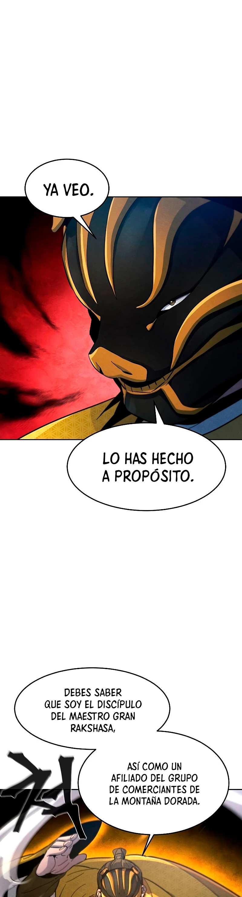 El regreso del demonio loco Capítulo 35 - Página 28 en español
