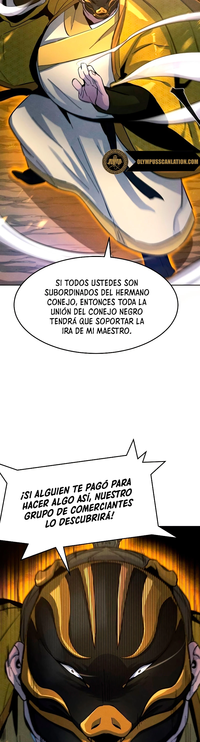 El regreso del demonio loco Capítulo 35 - Página 29 en español