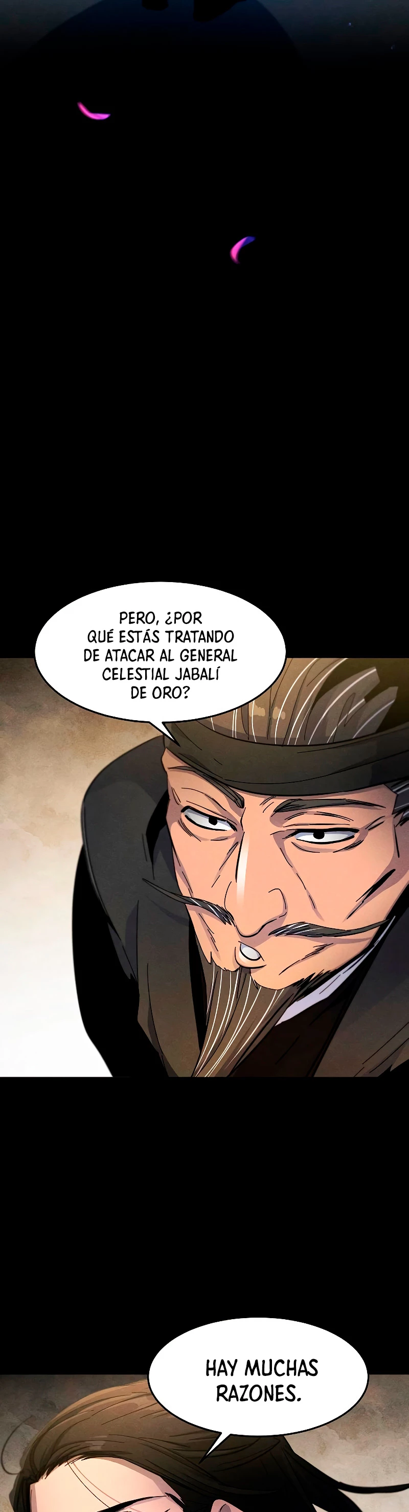 El regreso del demonio loco Capítulo 35 - Página 4 en español