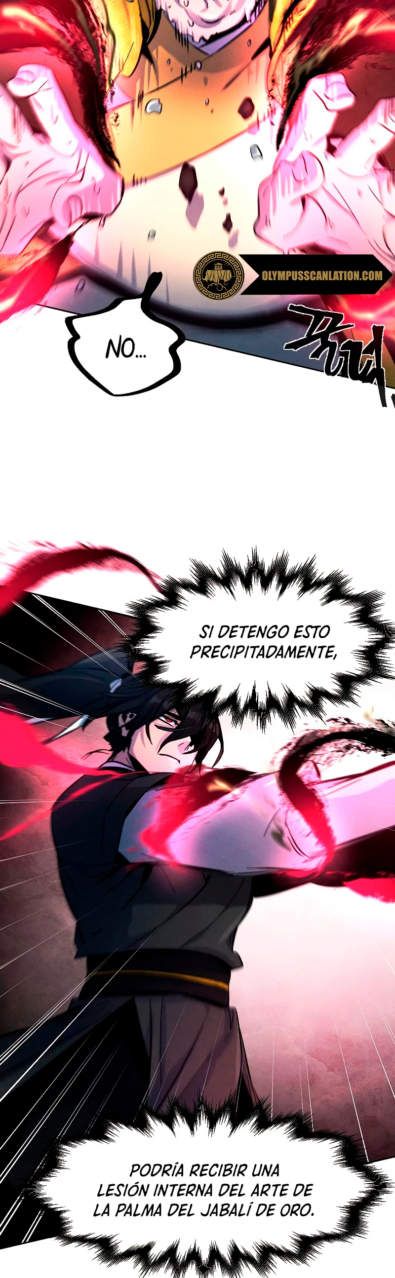 El regreso del demonio loco Capítulo 35 - Página 46 en español