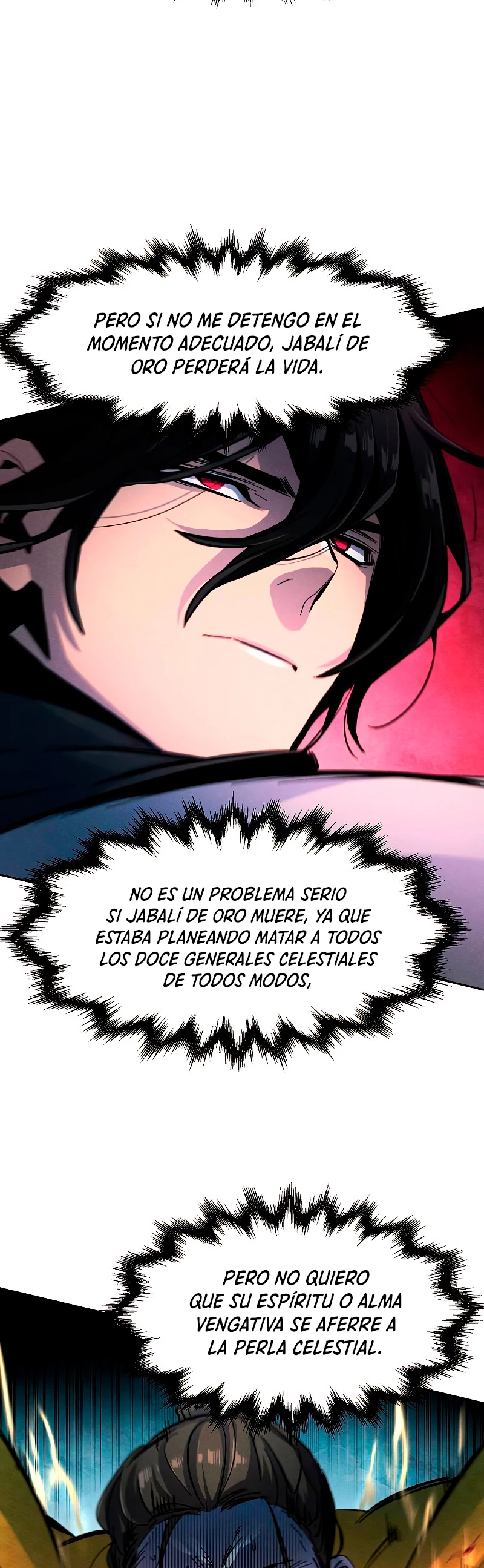El regreso del demonio loco Capítulo 35 - Página 47 en español