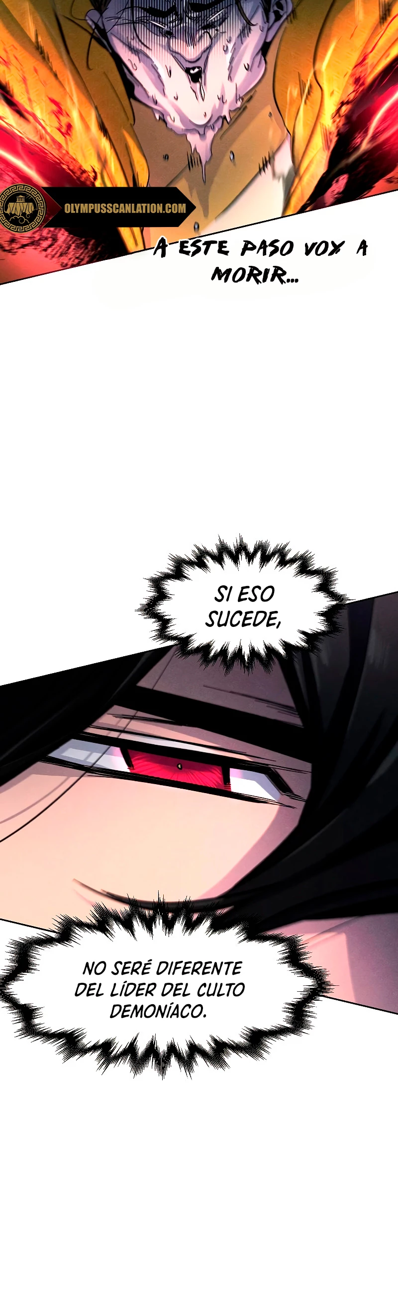 El regreso del demonio loco Capítulo 35 - Página 48 en español