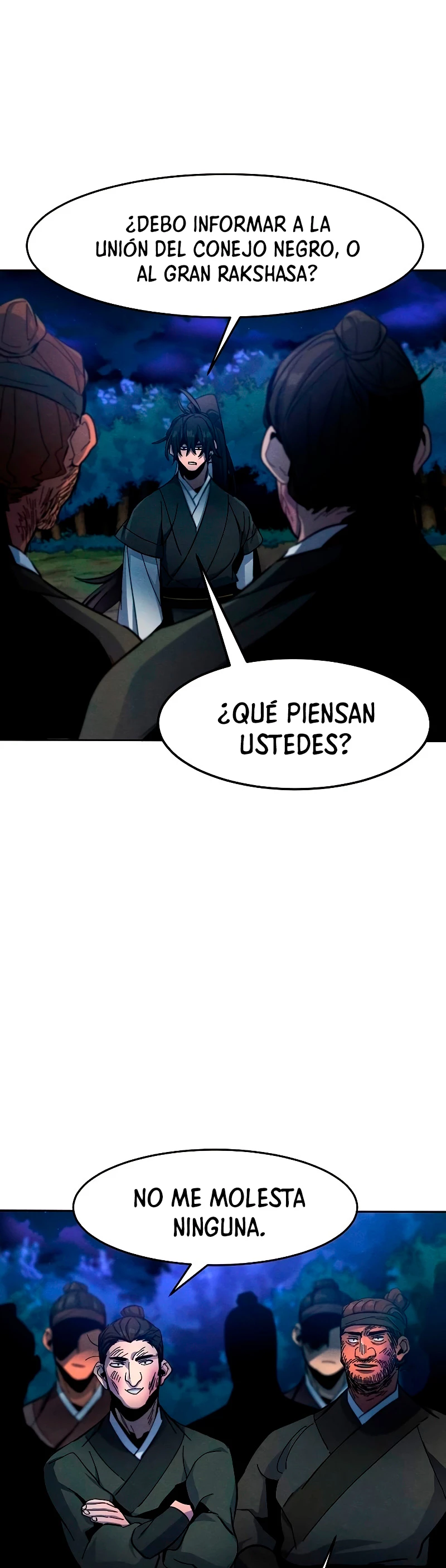 El regreso del demonio loco Capítulo 36 - Página 23 en español