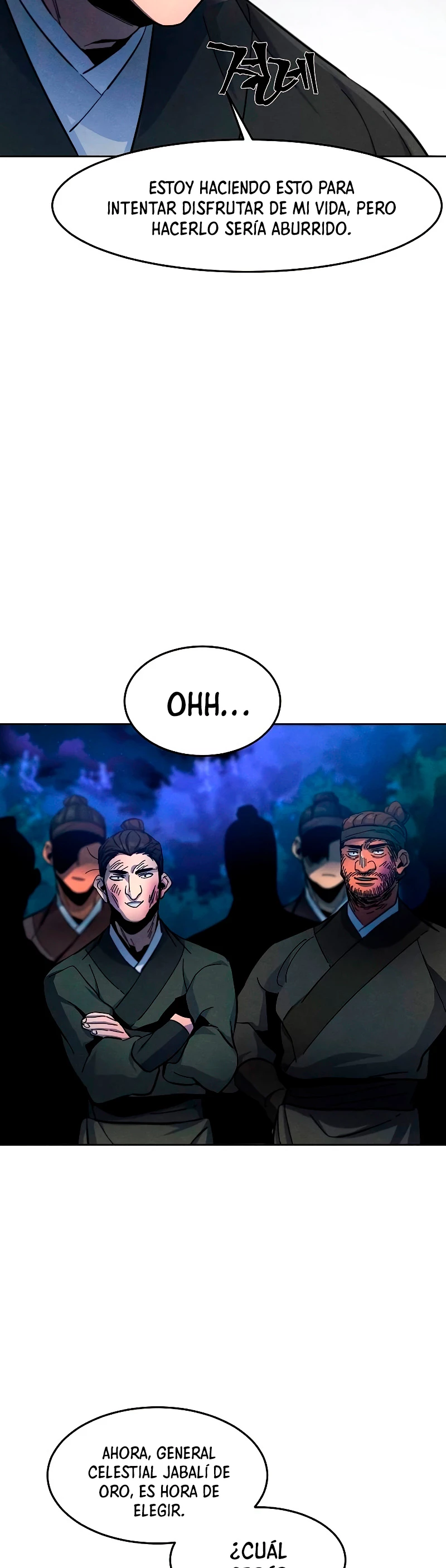 El regreso del demonio loco Capítulo 36 - Página 25 en español