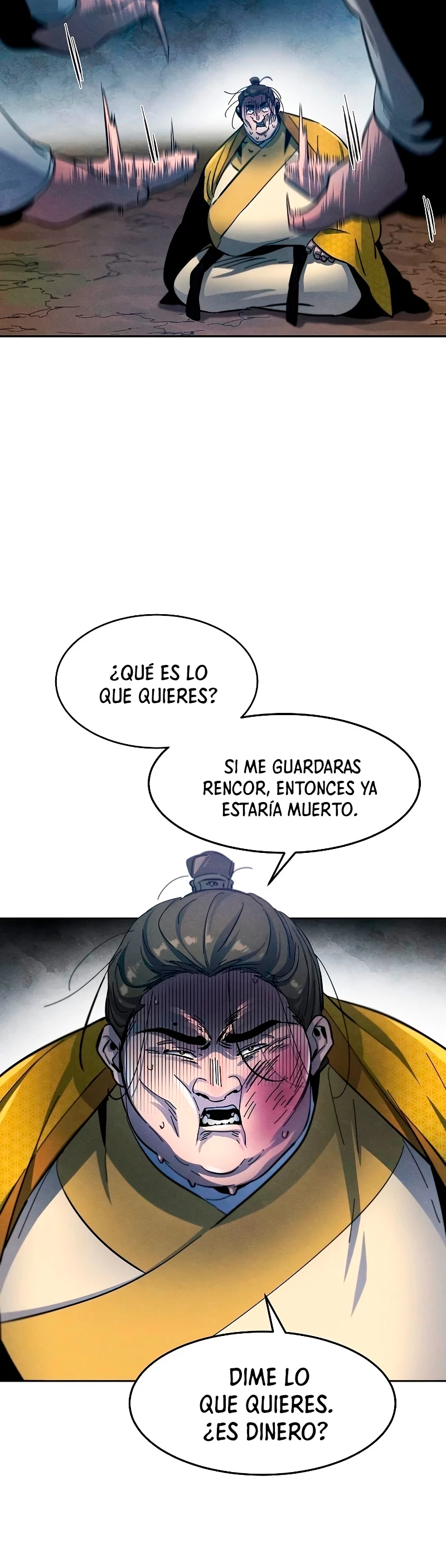 El regreso del demonio loco Capítulo 36 - Página 28 en español