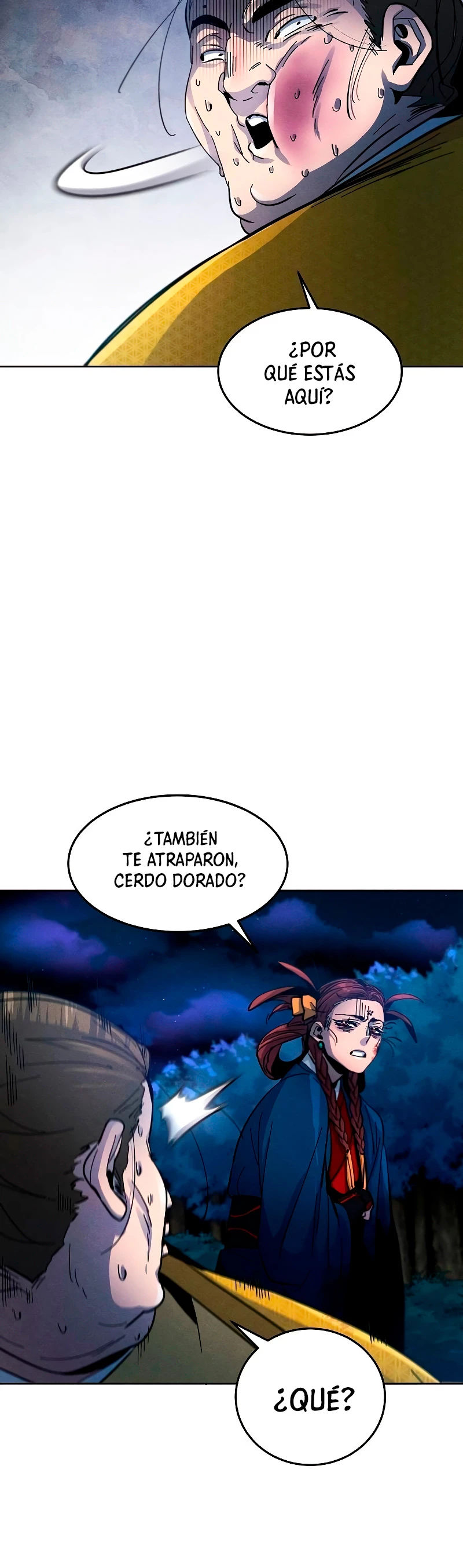 El regreso del demonio loco Capítulo 36 - Página 31 en español