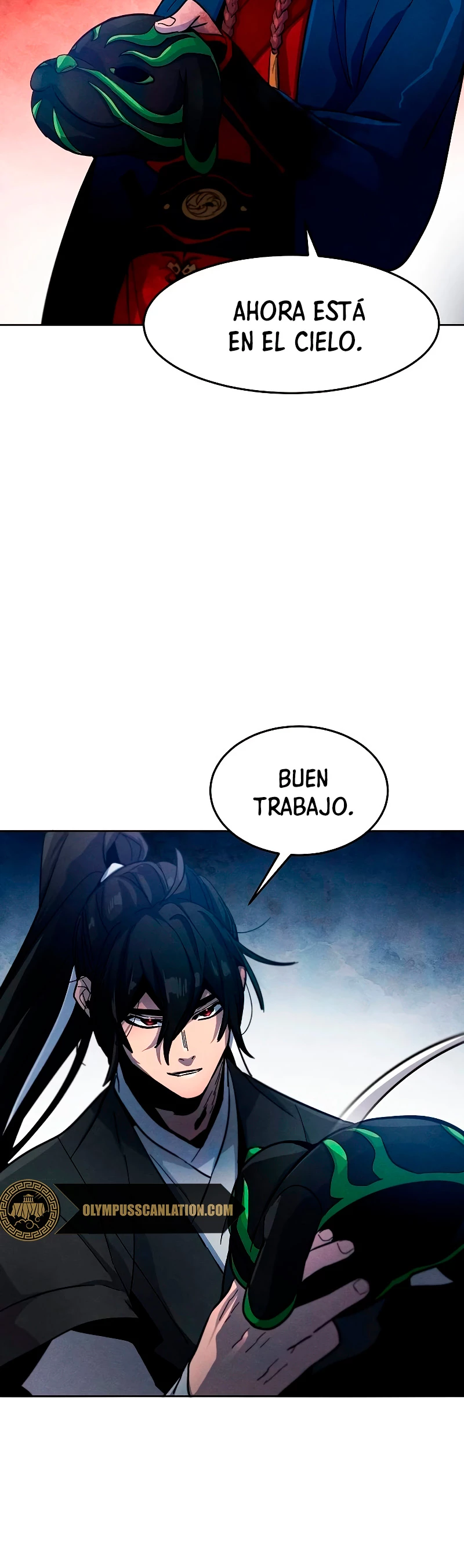 El regreso del demonio loco Capítulo 36 - Página 33 en español
