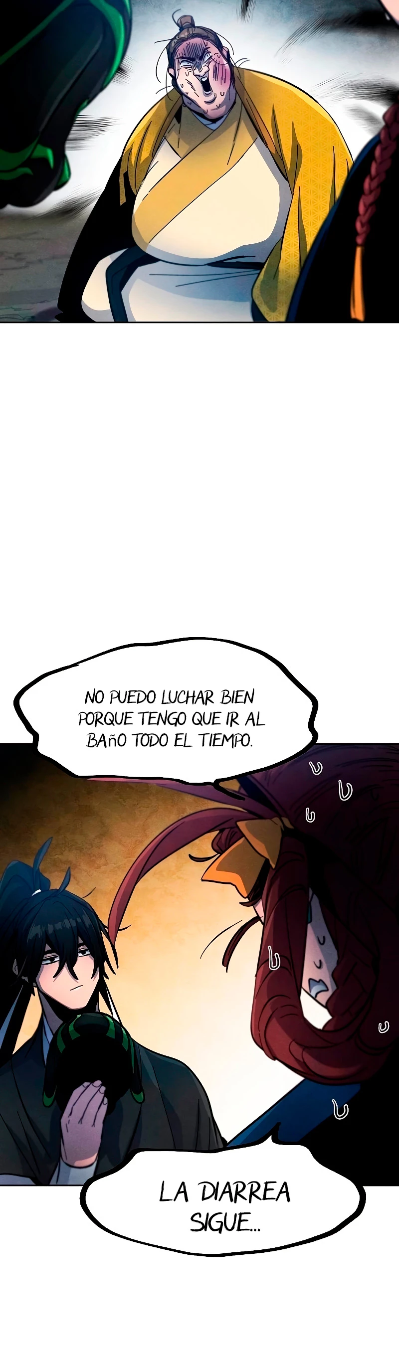 El regreso del demonio loco Capítulo 36 - Página 35 en español