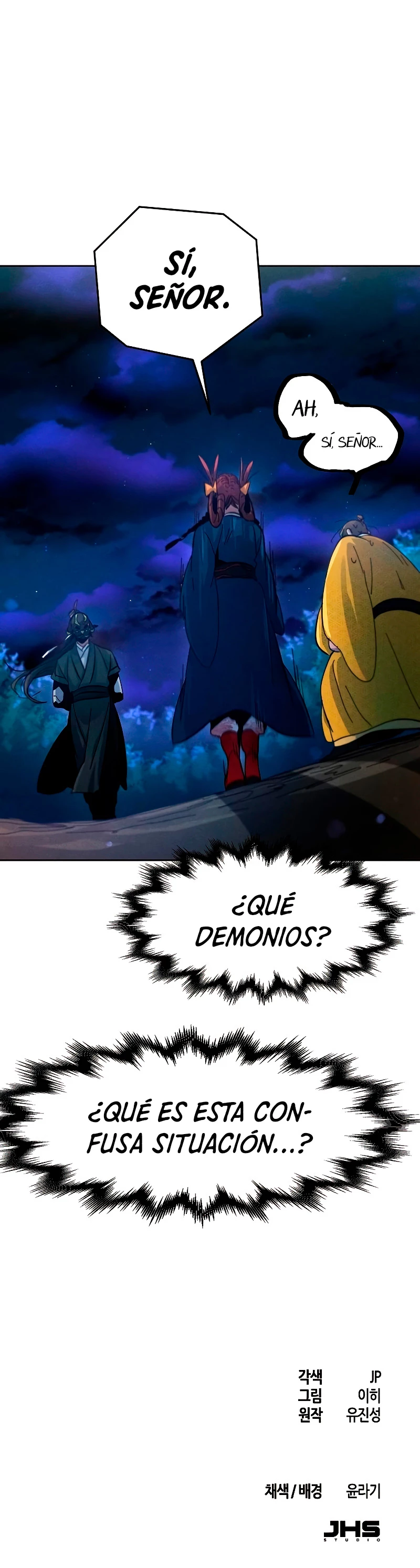 El regreso del demonio loco Capítulo 36 - Página 53 en español