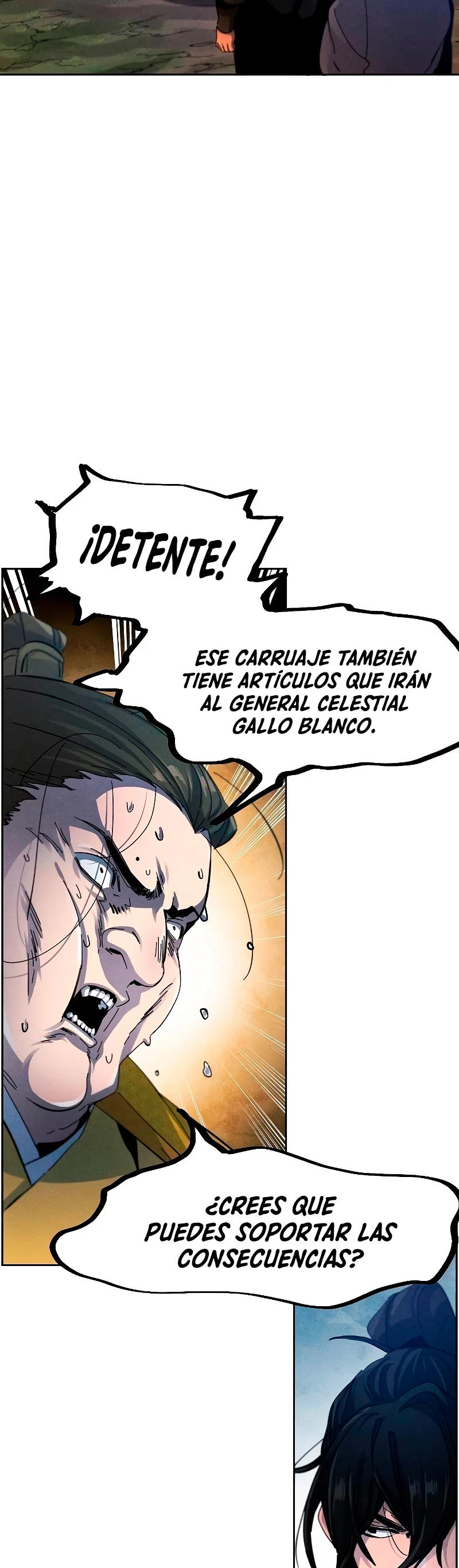 El regreso del demonio loco Capítulo 36 - Página 8 en español