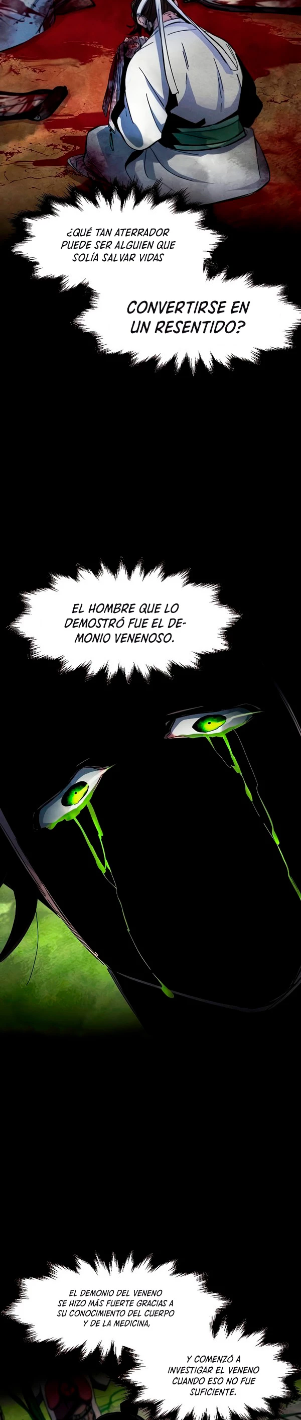 El regreso del demonio loco Capítulo 37 - Página 12 en español