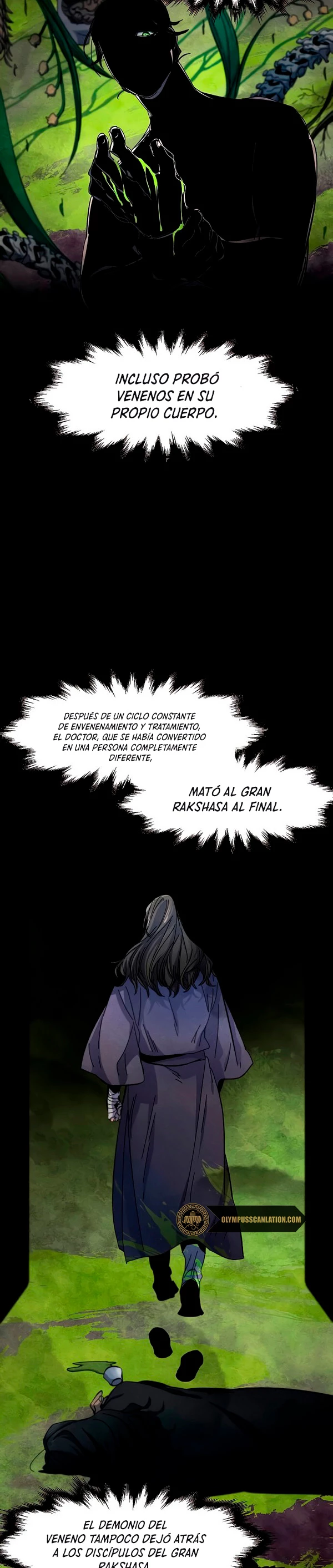 El regreso del demonio loco Capítulo 37 - Página 13 en español