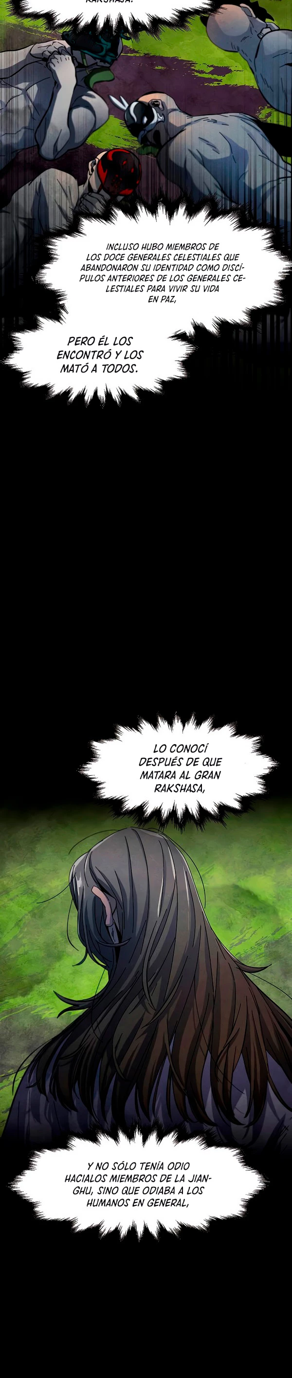 El regreso del demonio loco Capítulo 37 - Página 14 en español
