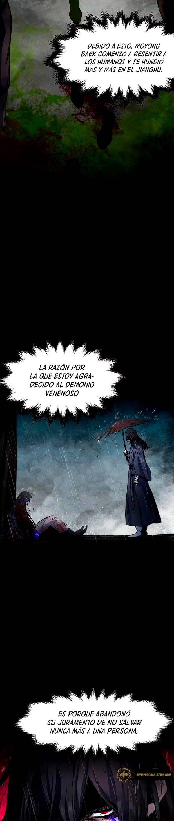 El regreso del demonio loco Capítulo 37 - Página 16 en español