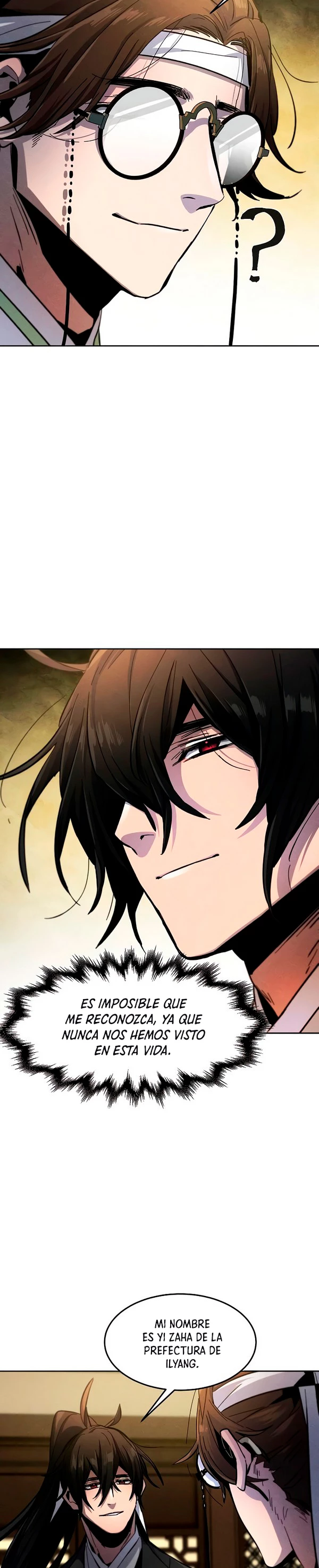 El regreso del demonio loco Capítulo 37 - Página 22 en español