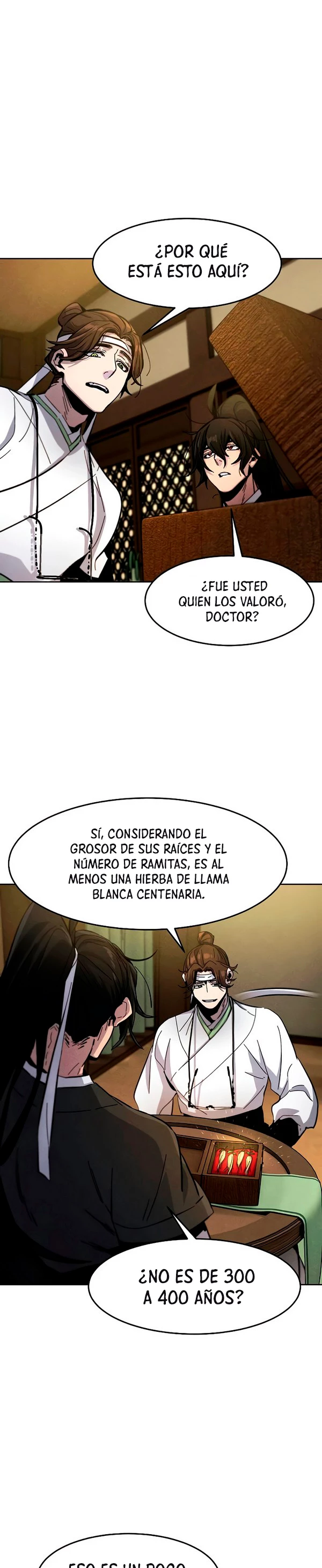 El regreso del demonio loco Capítulo 37 - Página 27 en español