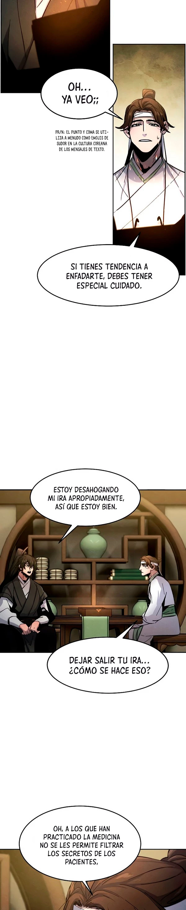 El regreso del demonio loco Capítulo 37 - Página 30 en español