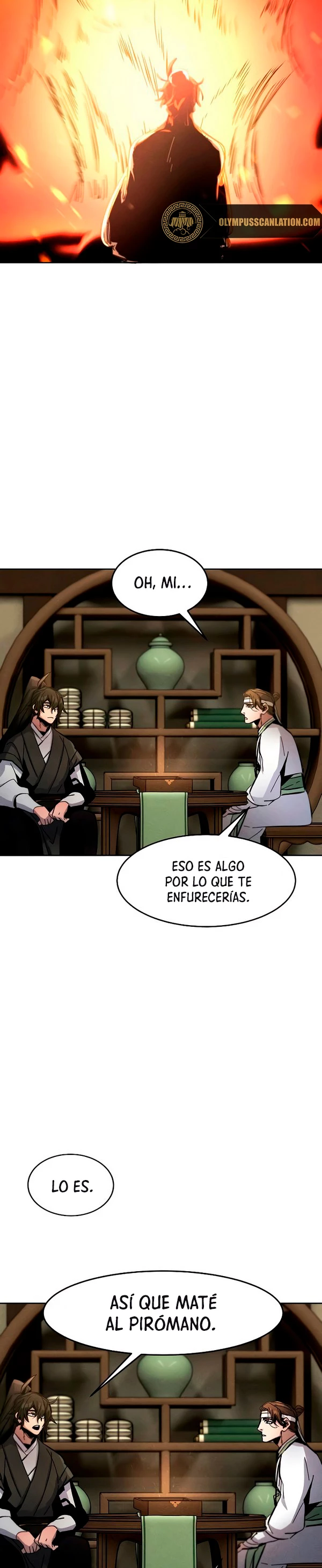 El regreso del demonio loco Capítulo 37 - Página 32 en español
