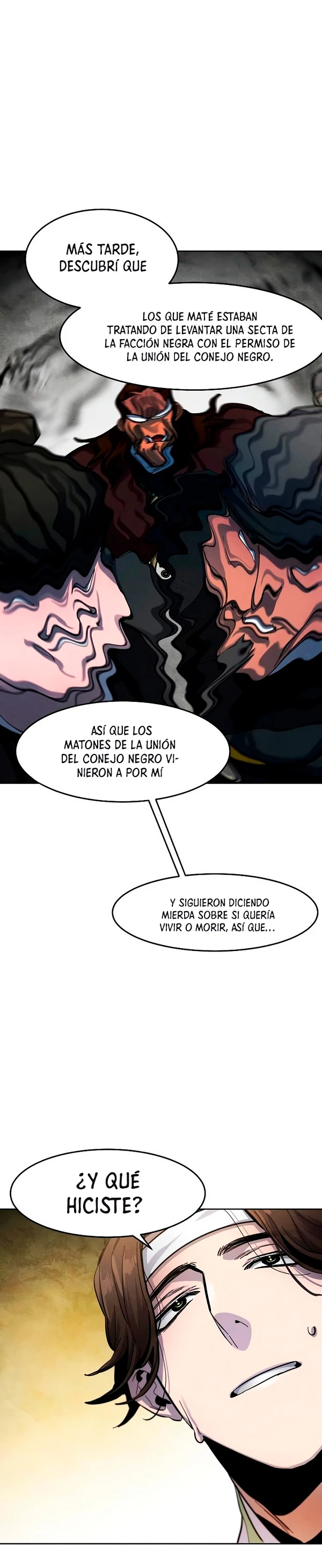 El regreso del demonio loco Capítulo 37 - Página 34 en español