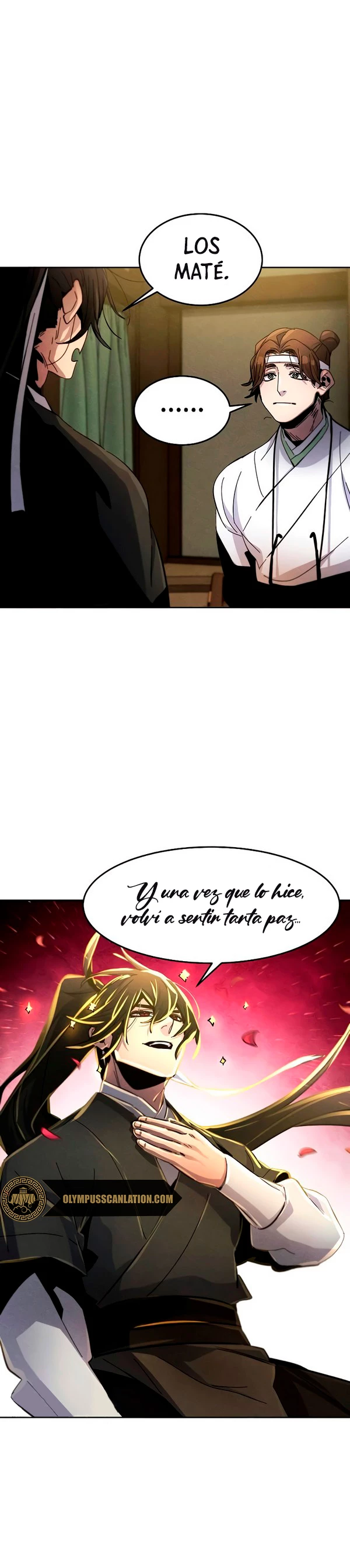 El regreso del demonio loco Capítulo 37 - Página 35 en español