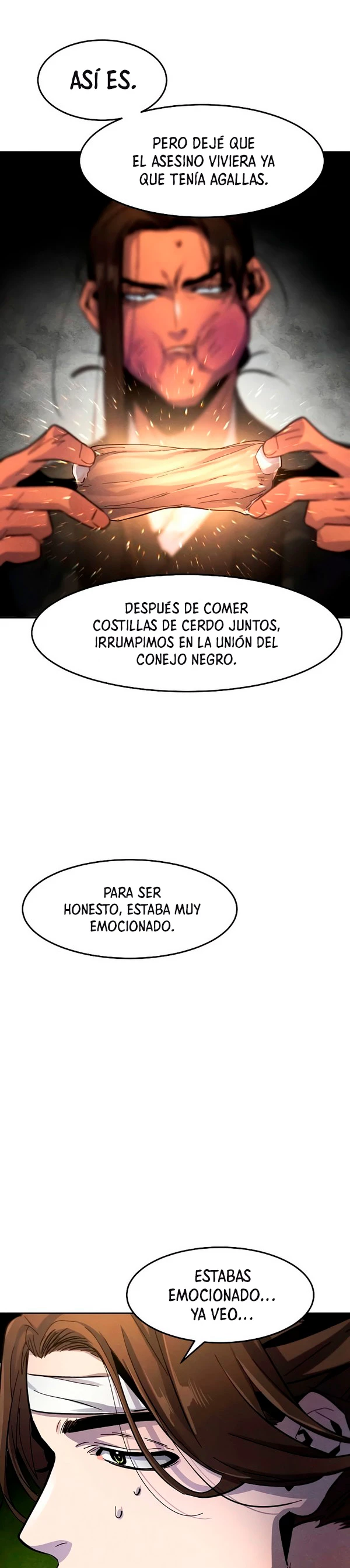 El regreso del demonio loco Capítulo 37 - Página 36 en español