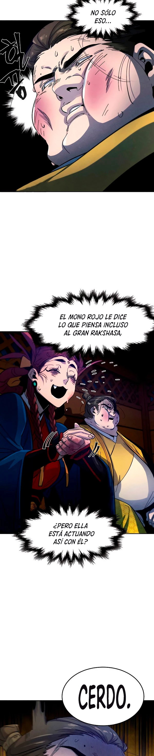 El regreso del demonio loco Capítulo 37 - Página 4 en español
