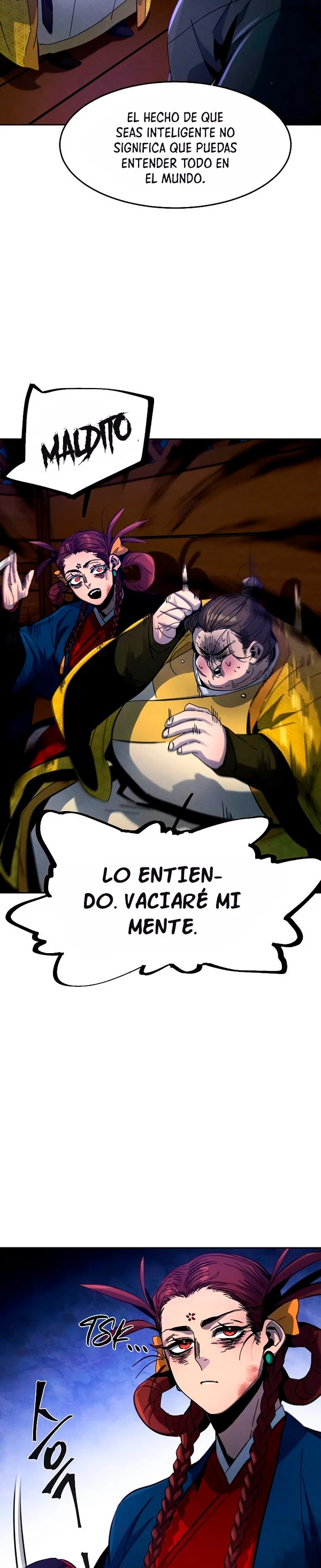 El regreso del demonio loco Capítulo 37 - Página 6 en español