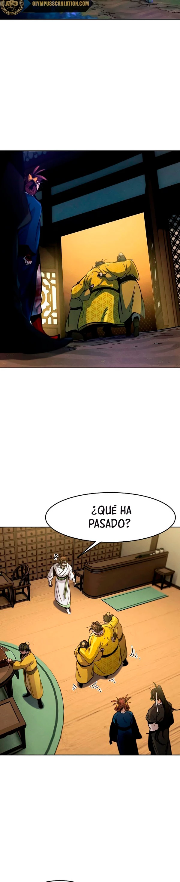 El regreso del demonio loco Capítulo 37 - Página 8 en español