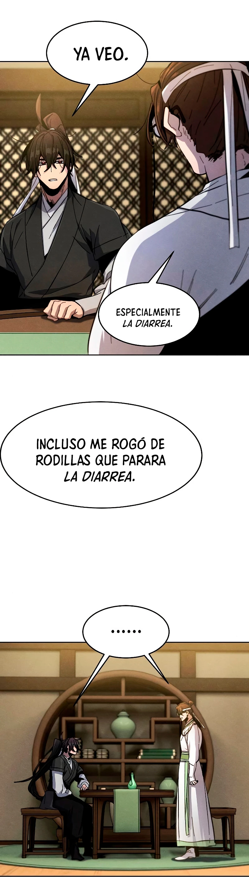 El regreso del demonio loco Capítulo 38 - Página 14 en español