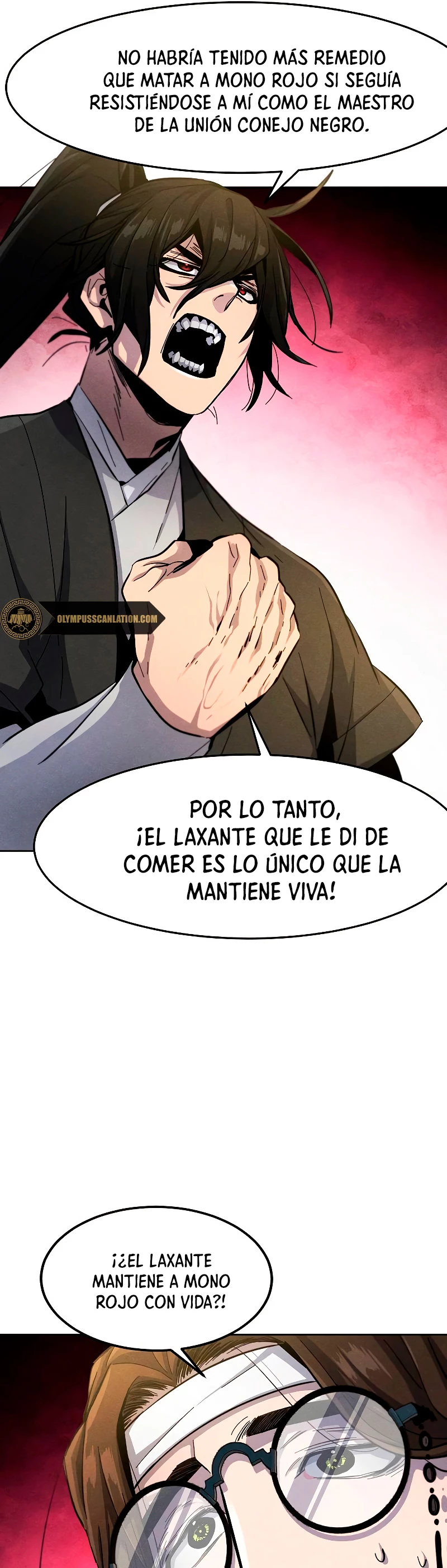 El regreso del demonio loco Capítulo 38 - Página 19 en español