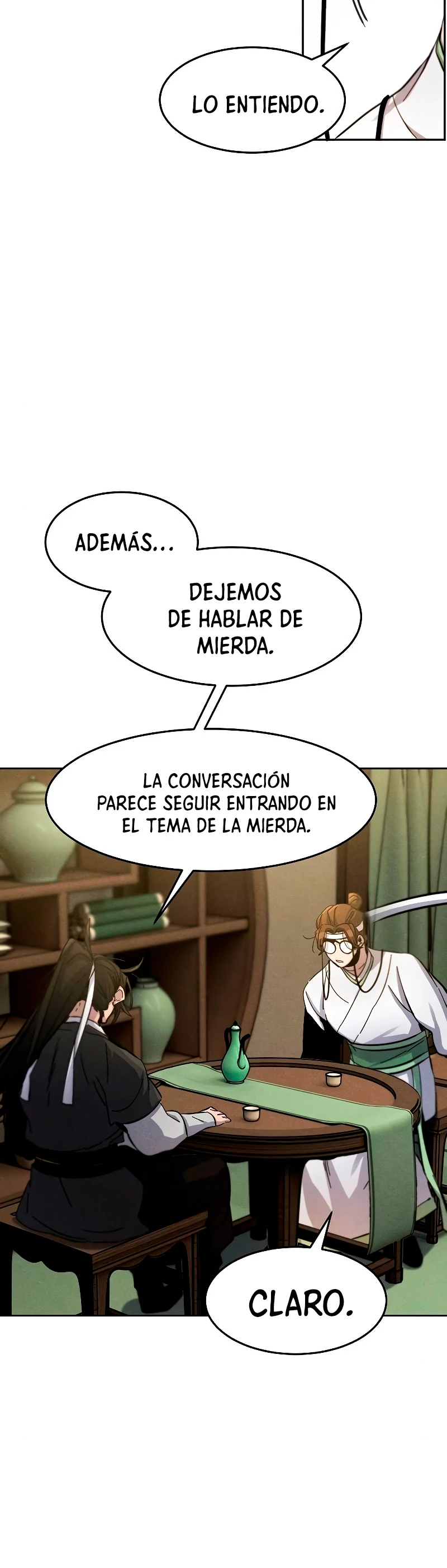 El regreso del demonio loco Capítulo 38 - Página 24 en español