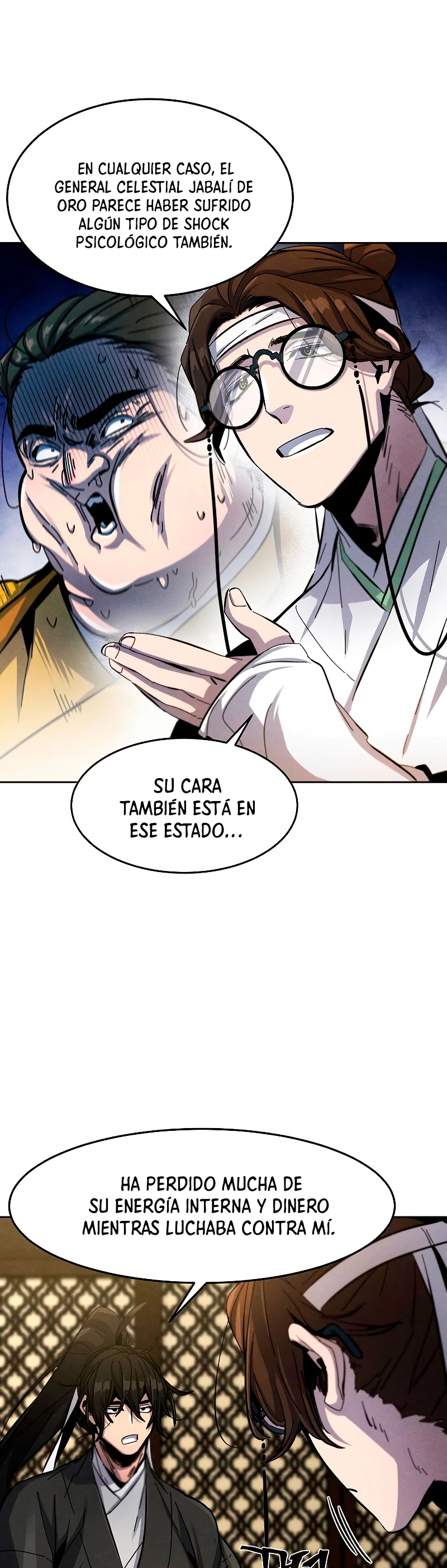 El regreso del demonio loco Capítulo 38 - Página 25 en español