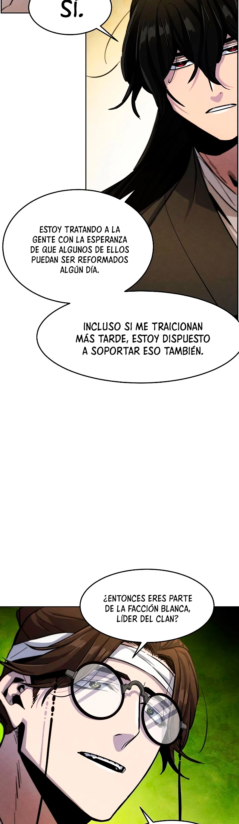 El regreso del demonio loco Capítulo 38 - Página 36 en español