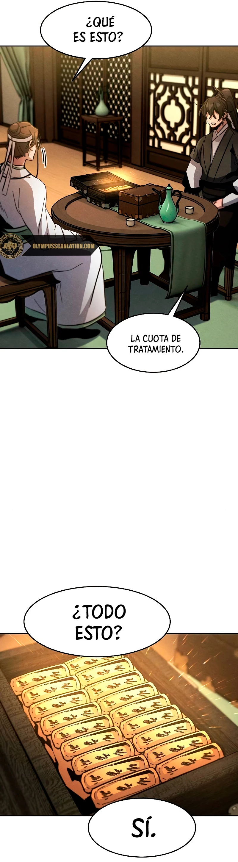 El regreso del demonio loco Capítulo 38 - Página 43 en español