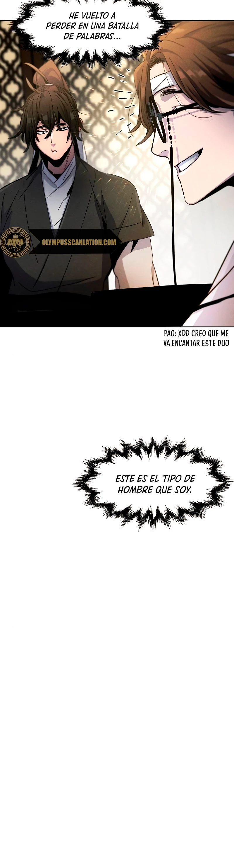 El regreso del demonio loco Capítulo 38 - Página 53 en español