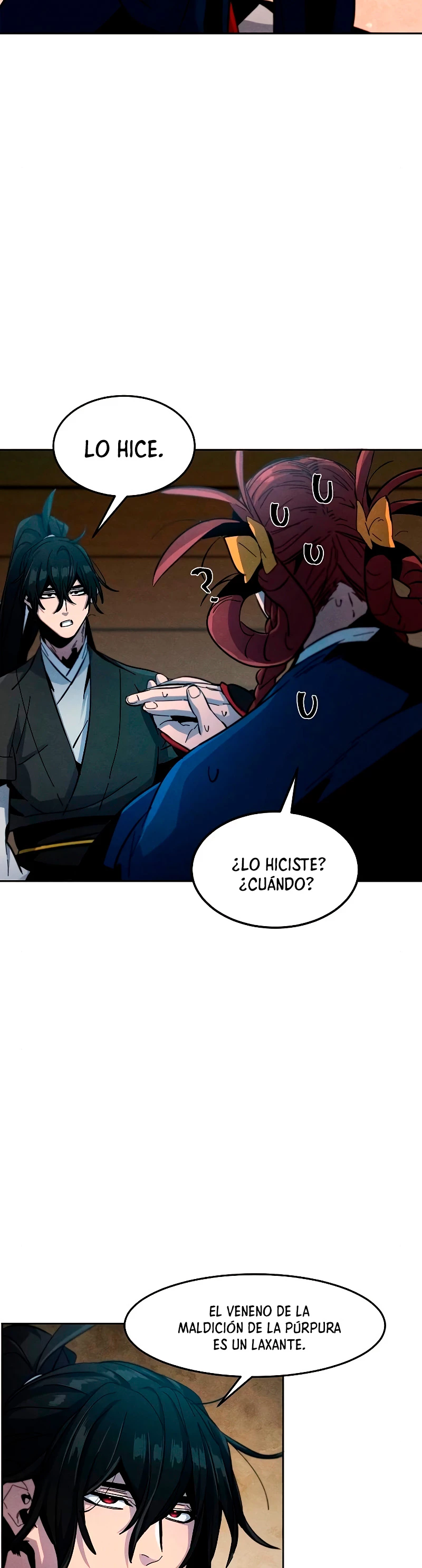 El regreso del demonio loco Capítulo 39 - Página 20 en español