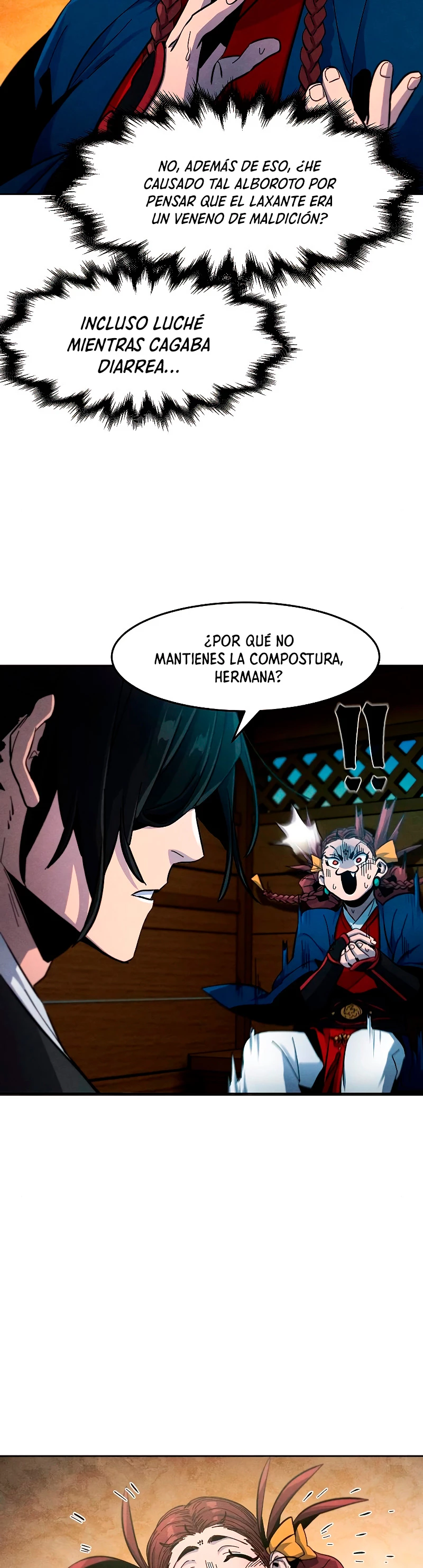 El regreso del demonio loco Capítulo 39 - Página 22 en español