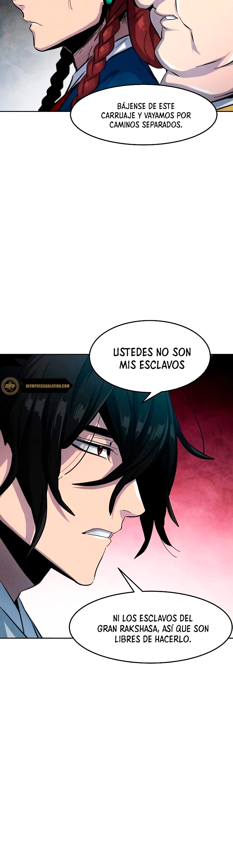 El regreso del demonio loco Capítulo 39 - Página 26 en español