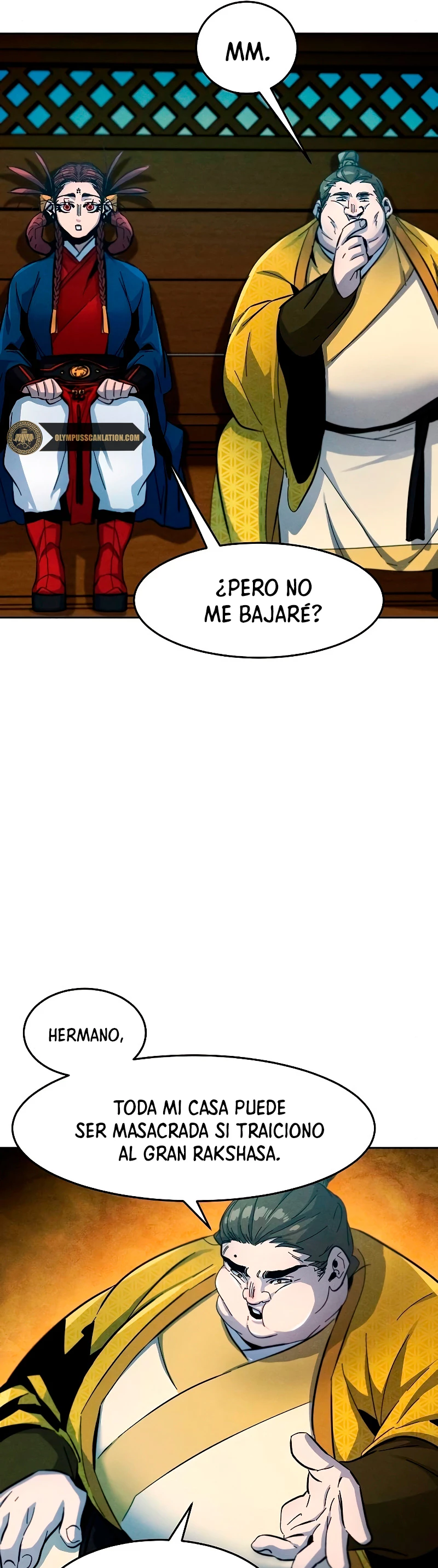 El regreso del demonio loco Capítulo 39 - Página 27 en español