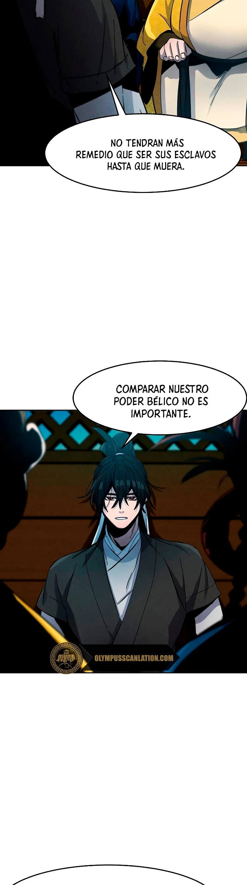 El regreso del demonio loco Capítulo 39 - Página 31 en español